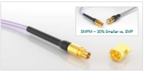 Samtec Precision RF Connectors & Cable Assemblies Samtec Precision RF Connectors & Cable Assemblies